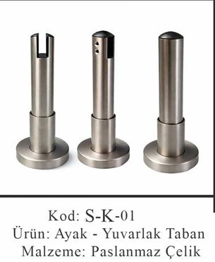 Ayarlanabilir ayak sistemi