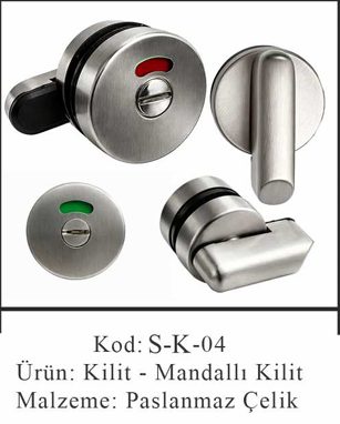 Mandallı kilit