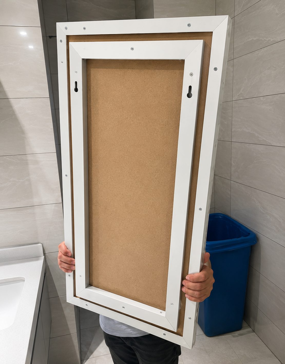 Lavabo ve Ayna Karkas Sistemleri görsel 3