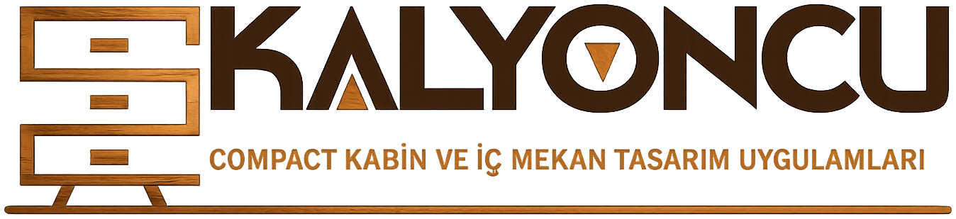 Kalyoncu — Compact Kabin ve İç Mekan Tasarım Uygulamaları