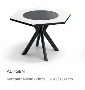Kompakt Masalar
