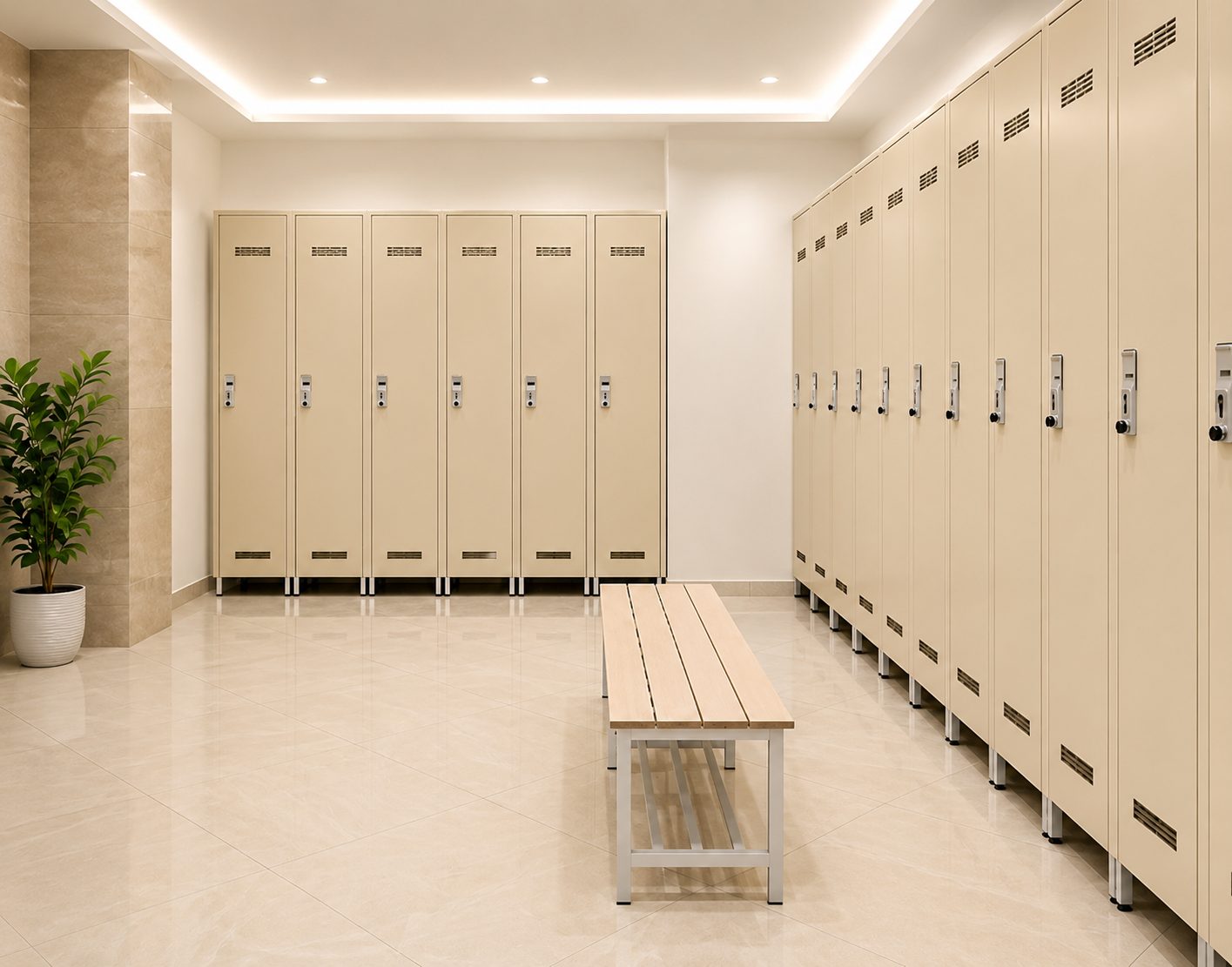 Compact oturma bankı uygulaması