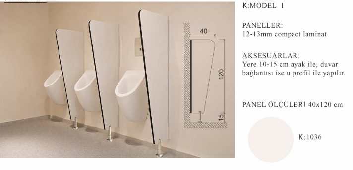 Pisuar Sistemleri uygulaması