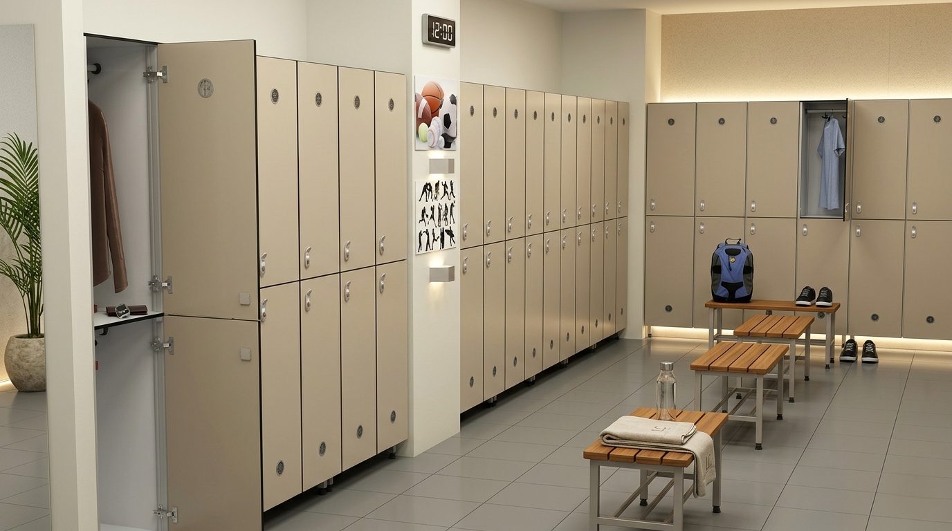 SD-02 İki Kapaklı Soyunma Dolabı